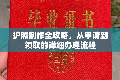 城固护照制作全攻略，从申请到领取的详细办理流程